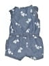 Carter's 100% Cotton Blue Dress 0-3 MO / 3 MO - photo 2