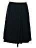 Sag Harbor Stripes Black Formal Skirt Size 8 - photo 1