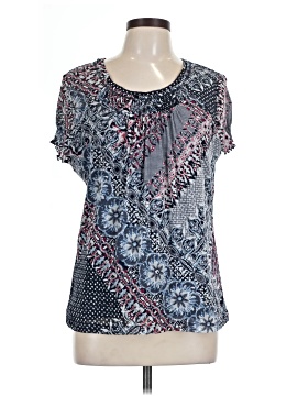 Christopher & Banks Short Sleeve Blouse
