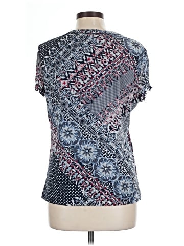 Christopher & Banks Short Sleeve Blouse (view 2)