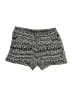 Bebop Chevron-herringbone Gray Shorts Size M - photo 1
