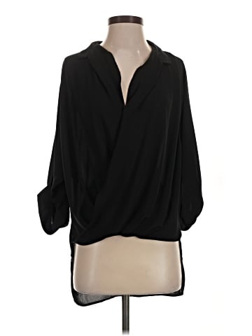 Topshop 3/4 Sleeve Blouse (view 1)