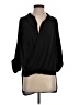 Topshop Black 3/4 Sleeve Blouse Size 4 - photo 1