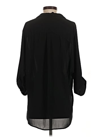 Topshop 3/4 Sleeve Blouse (view 2)