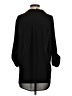 Topshop Black 3/4 Sleeve Blouse Size 4 - photo 2