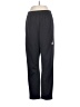 Asics 100% Polyester Black Track Pants Size S - photo 1