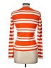 Tommy Hilfiger Stripes Orange Pullover Sweater Size L - photo 2