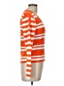 Tommy Hilfiger Stripes Orange Pullover Sweater Size L - photo 4