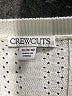 Crewcuts 100% Cotton Ivory Sweater Vest Size 12 - 13 - photo 3