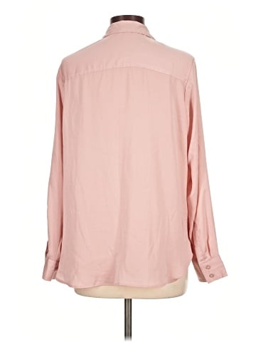 CALVIN KLEIN JEANS Long Sleeve Blouse (view 2)