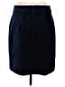 Ann Taylor Solid Blue Casual Skirt Size 6 - photo 2