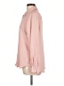 CALVIN KLEIN JEANS 100% Polyester Pink Long Sleeve Blouse Size L - photo 5