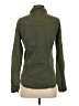 Zara Basic Collection Green Long Sleeve Button-Down Shirt Size XS - photo 2
