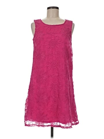 Nina Leonard Cocktail Dress (view 1)