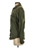 Zara Basic Collection Green Long Sleeve Button-Down Shirt Size XS - photo 5