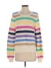 Gap Color Block White Ivory Pullover Sweater Size M - photo 1