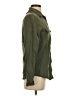 Zara Basic Collection Green Long Sleeve Button-Down Shirt Size XS - photo 4