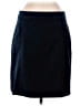 Ann Taylor Solid Blue Casual Skirt Size 6 - photo 1