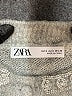 Zara Gray Cardigan Size S - photo 7