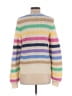 Gap Color Block White Ivory Pullover Sweater Size M - photo 2