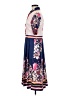 Dalia Macphee 100% Polyester Blue Casual Dress Size M - photo 5