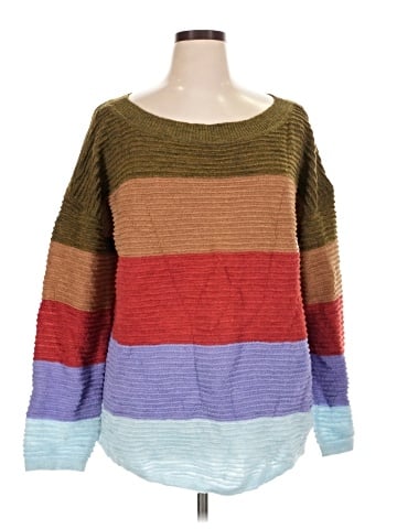 Earthbound Trading Co. Pullover Sweater (view 1)
