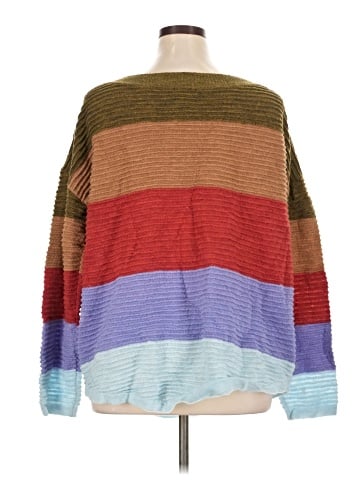Earthbound Trading Co. Pullover Sweater (view 2)
