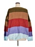 Earthbound Trading Co. Color Block Brown Pullover Sweater Size XL - photo 2