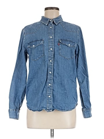 Levi's Long Sleeve Button-Down Shirt (view 1)