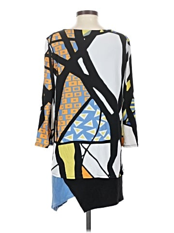 Eva Varro 3/4 Sleeve T-Shirt (view 2)