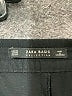 Zara Basic Solid Black Casual Pants Size XS - photo 7