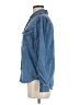 Levi's Solid Blue Long Sleeve Button-Down Shirt Size M - photo 5