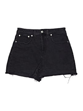 Madewell Curvy High-Rise Denim Shorts in Lunar Wash