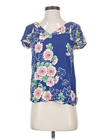 Maeve Short Sleeve Blouse (view 1)
