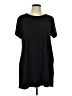 LoveRiche 100% Polyester Solid Black Casual Dress Size L - photo 1