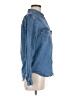 Levi's Solid Blue Long Sleeve Button-Down Shirt Size M - photo 4