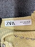 Zara Yellow Sweater Vest Size S - photo 7