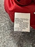 Nine & Company 100% Polyester Red Blazer Size 8 - photo 7