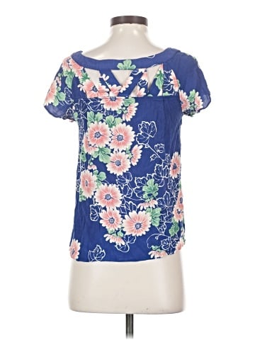 Maeve Short Sleeve Blouse (view 2)