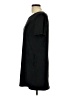 LoveRiche 100% Polyester Solid Black Casual Dress Size L - photo 5