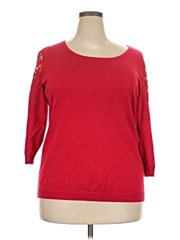 Lane Bryant Pullover Sweater (view 1)