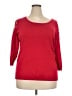 Lane Bryant Red Pullover Sweater Size 18 - 20 Plus - photo 1