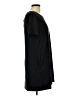 LoveRiche 100% Polyester Solid Black Casual Dress Size L - photo 4