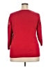 Lane Bryant Red Pullover Sweater Size 18 - 20 Plus - photo 2