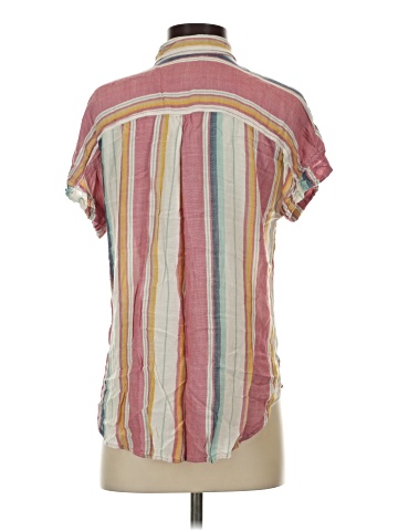 American Eagle Outfitters Short Sleeve Blouse (view 2)