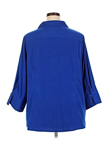 Cato 3/4 Sleeve Blouse (view 2)