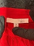 Skin Red 3/4 Sleeve Blouse Size Med (2) - photo 7