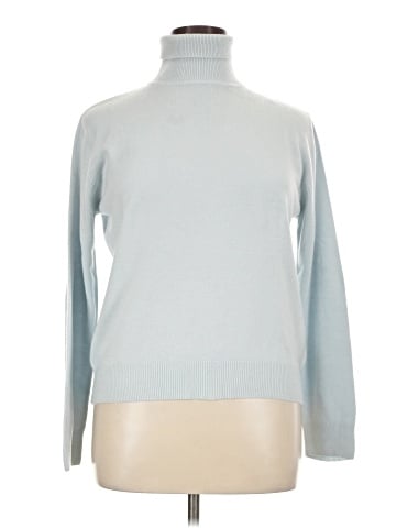 Sag Harbor Turtleneck Sweater (view 1)