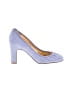 J.Crew Purple Heels Size 6 - photo 1