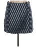 Zara Polka Dots Blue Casual Skirt Size XS - photo 1